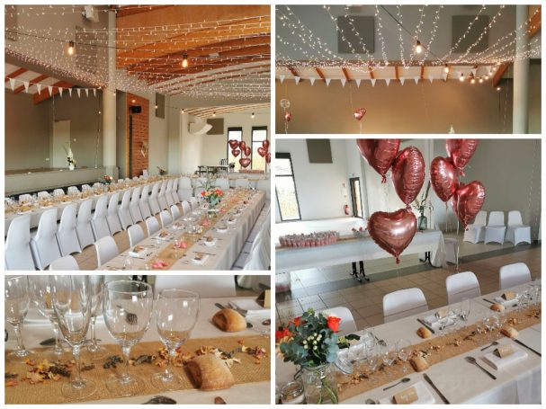Mariage bohème location décoration et mobilier à Saint Vérand