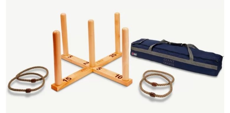 Jeux géant anneaux