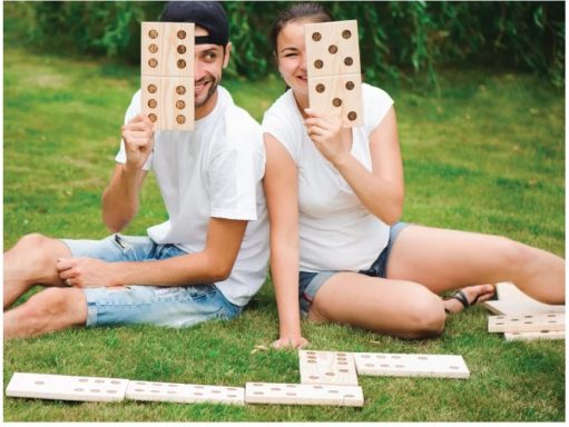 Domino XXL - 10 euros Domino géant