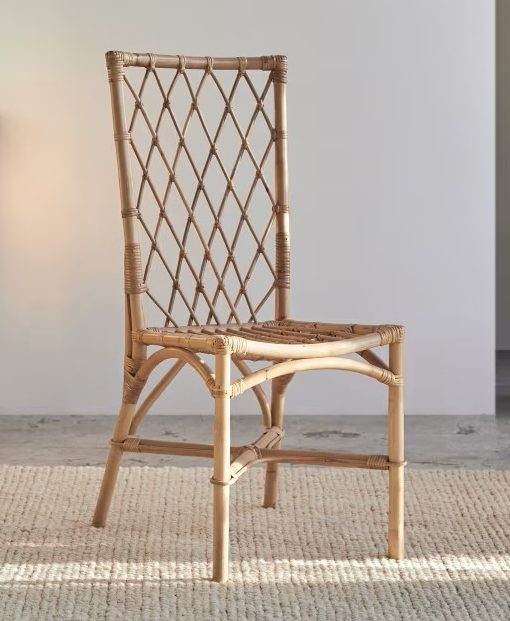 Fauteuils en rotin pour créer une ambiance naturel pendant votre cérémonie laïque ou pour réer un coin conviviale