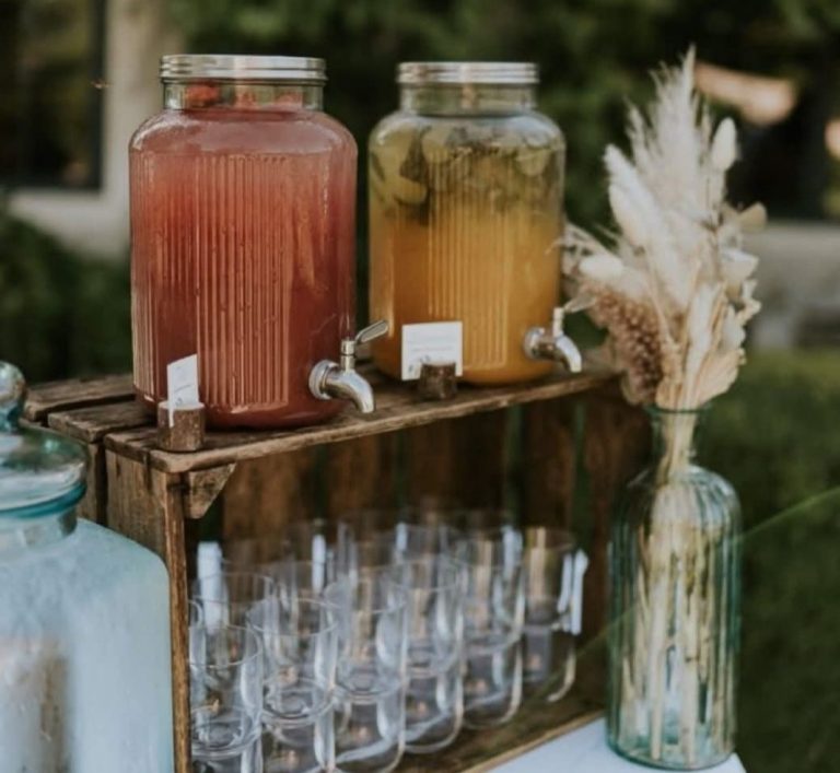 Bonbonne à boisson en location de 4 litres à 12 litres