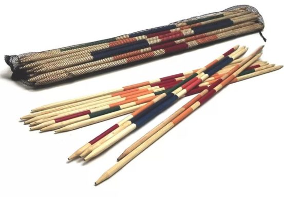 Mikado XXL - 10 euros Mikado bois géant